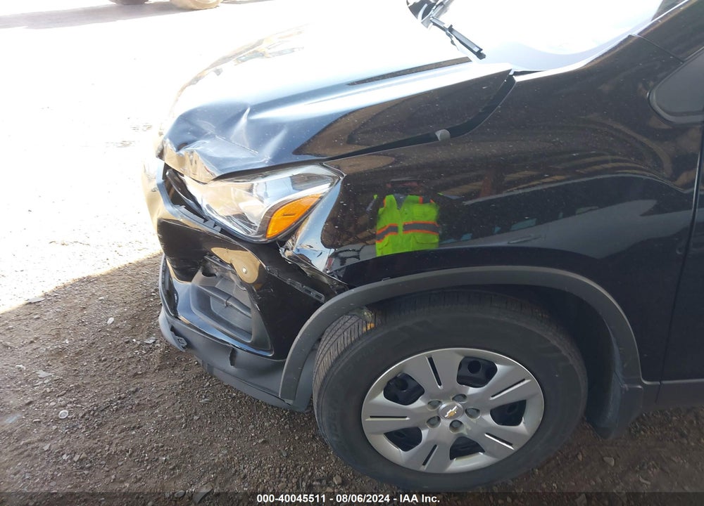 2019 CHEVROLET TRAX LS VIN: 3GNCJKSB7KL181146