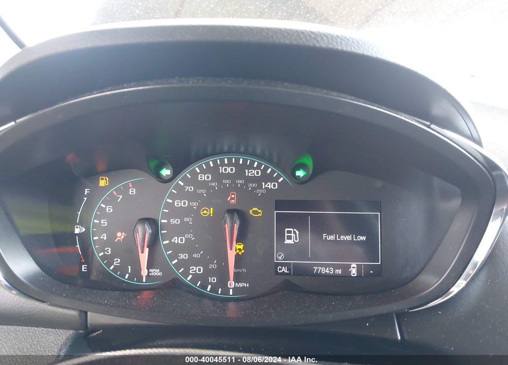 2019 CHEVROLET TRAX LS VIN: 3GNCJKSB7KL181146