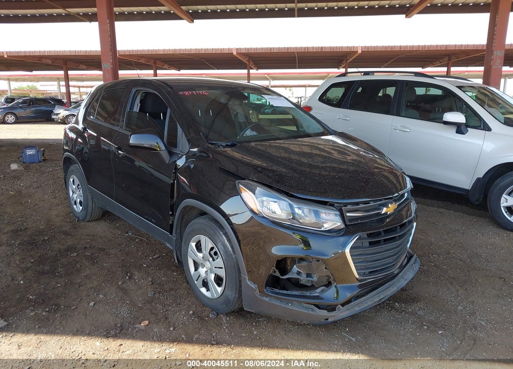 2019 CHEVROLET TRAX LS VIN: 3GNCJKSB7KL181146