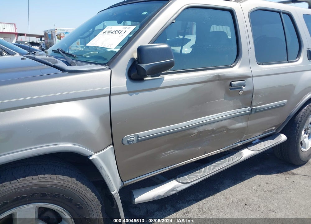 2004 NISSAN XTERRA XE VIN: 5N1ED28T04C651634