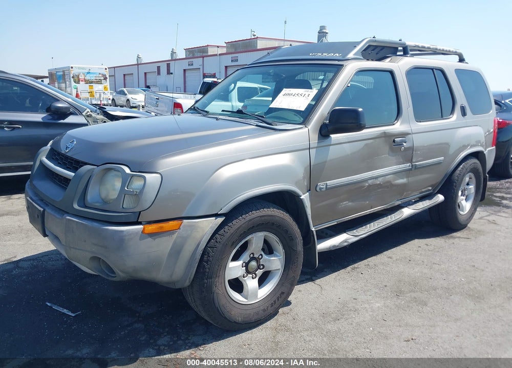2004 NISSAN XTERRA XE VIN: 5N1ED28T04C651634