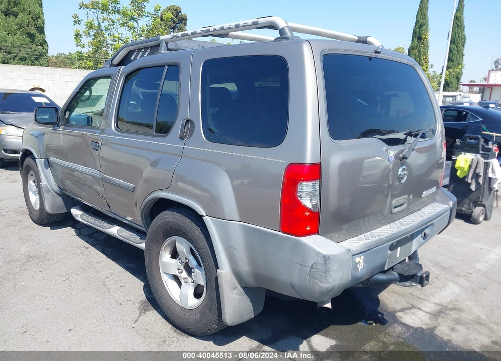 2004 NISSAN XTERRA XE VIN: 5N1ED28T04C651634