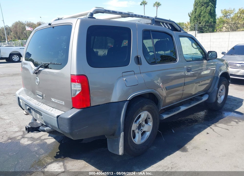 2004 NISSAN XTERRA XE VIN: 5N1ED28T04C651634