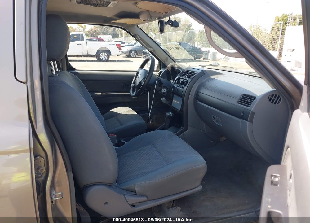 2004 NISSAN XTERRA XE VIN: 5N1ED28T04C651634