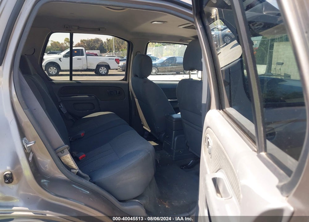 2004 NISSAN XTERRA XE VIN: 5N1ED28T04C651634