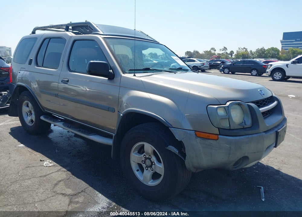 2004 NISSAN XTERRA XE VIN: 5N1ED28T04C651634