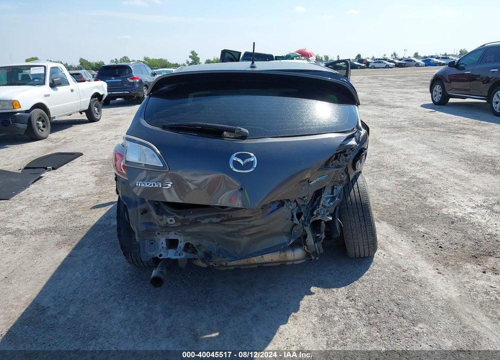 2012 MAZDA 3 I TOURING VIN: JM1BL1L72C1579098