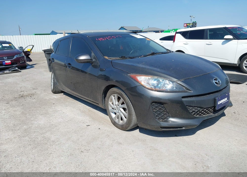 2012 MAZDA 3 I TOURING VIN: JM1BL1L72C1579098