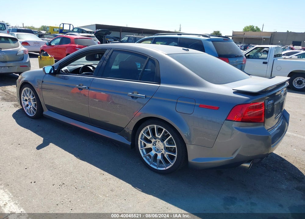 2006 ACURA TL VIN: 19UUA66296A042410