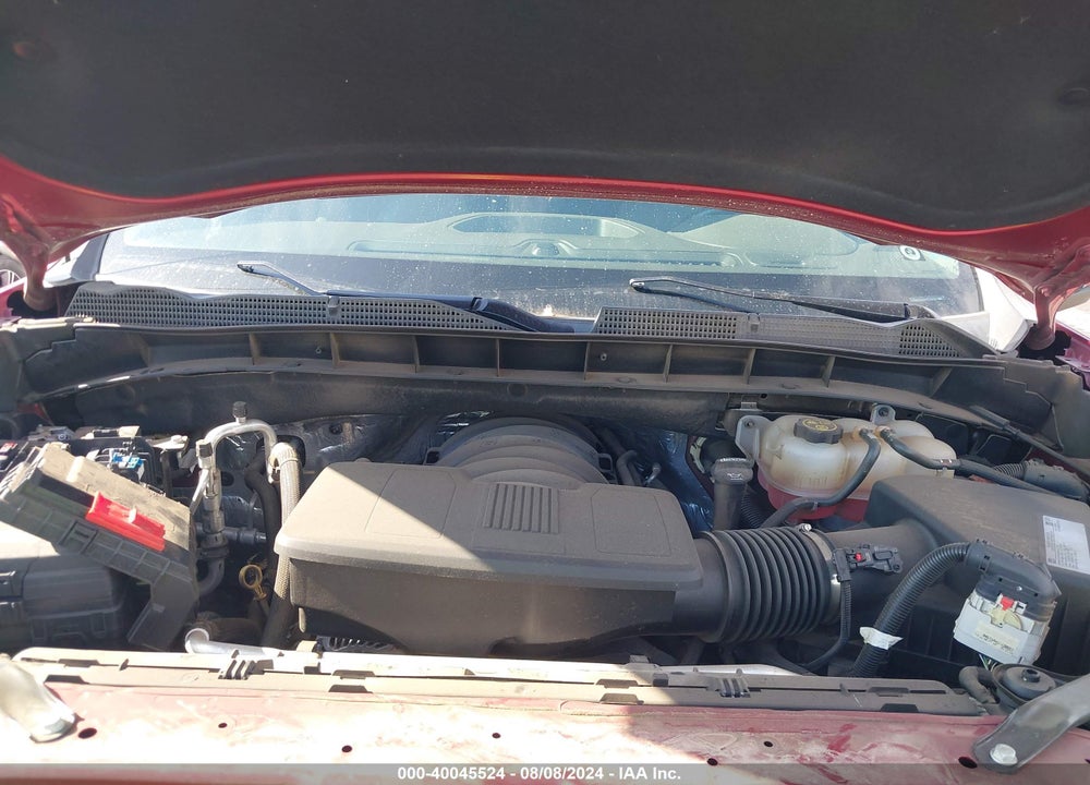 2019 GMC SIERRA 1500 SLT VIN: 3GTU9DED8KG224092