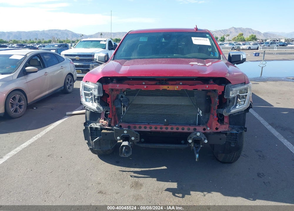 2019 GMC SIERRA 1500 SLT VIN: 3GTU9DED8KG224092