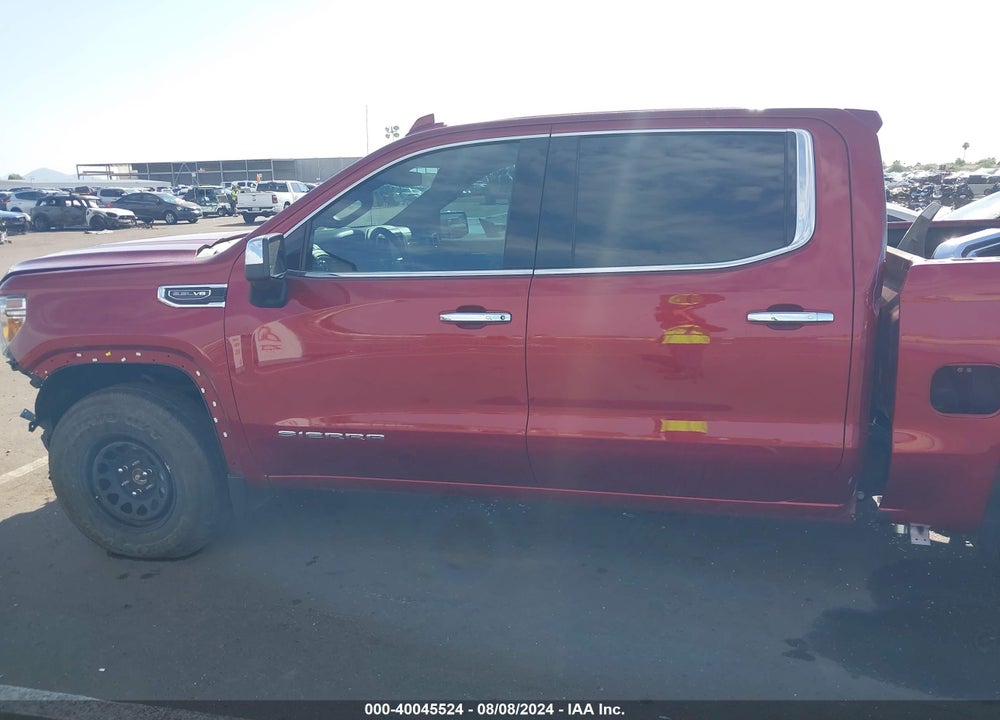 2019 GMC SIERRA 1500 SLT VIN: 3GTU9DED8KG224092