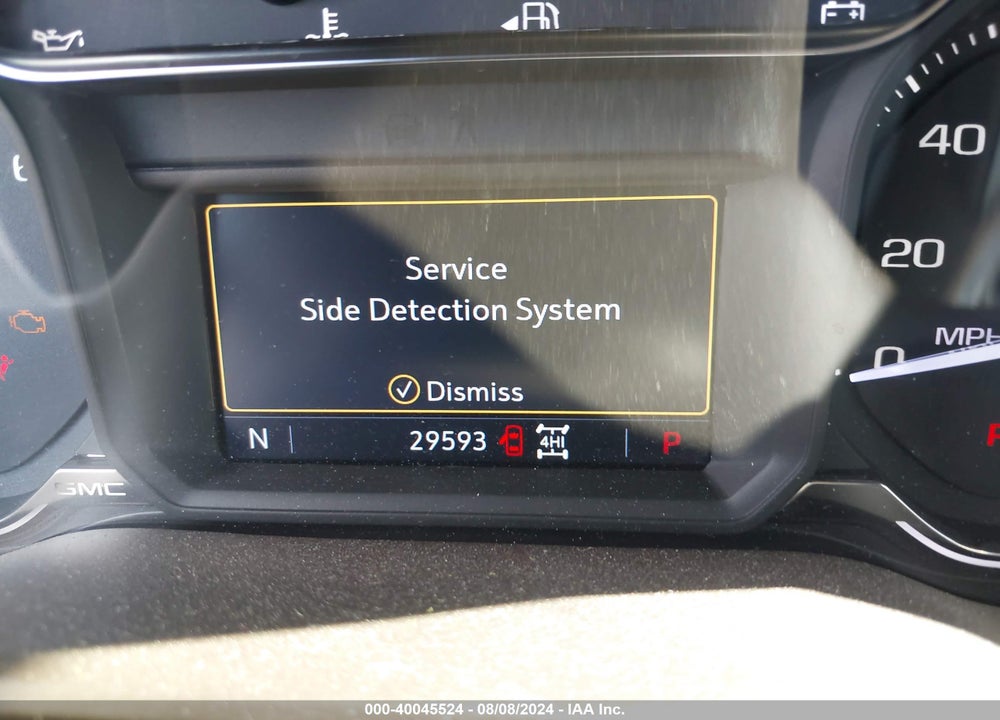 2019 GMC SIERRA 1500 SLT VIN: 3GTU9DED8KG224092