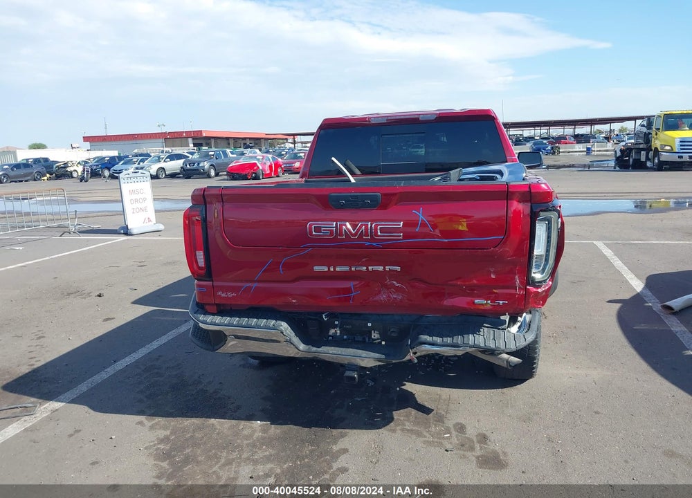2019 GMC SIERRA 1500 SLT VIN: 3GTU9DED8KG224092