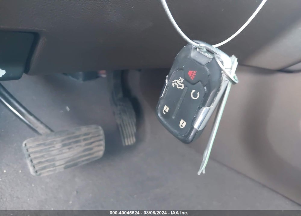 2019 GMC SIERRA 1500 SLT VIN: 3GTU9DED8KG224092