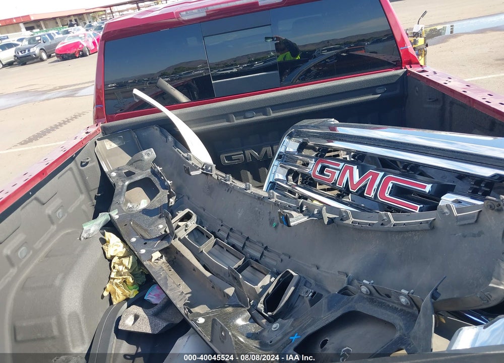 2019 GMC SIERRA 1500 SLT VIN: 3GTU9DED8KG224092