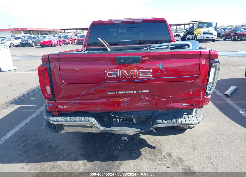 2019 GMC SIERRA 1500 SLT VIN: 3GTU9DED8KG224092