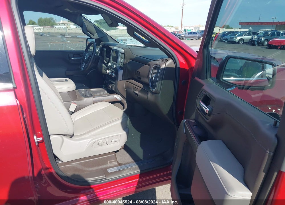 2019 GMC SIERRA 1500 SLT VIN: 3GTU9DED8KG224092
