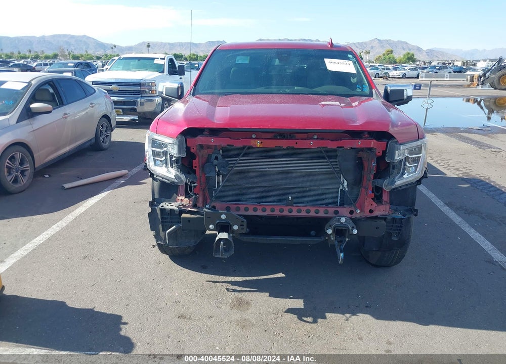 2019 GMC SIERRA 1500 SLT VIN: 3GTU9DED8KG224092