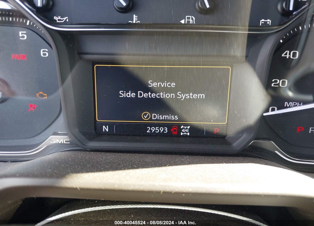 2019 GMC SIERRA 1500 SLT VIN: 3GTU9DED8KG224092