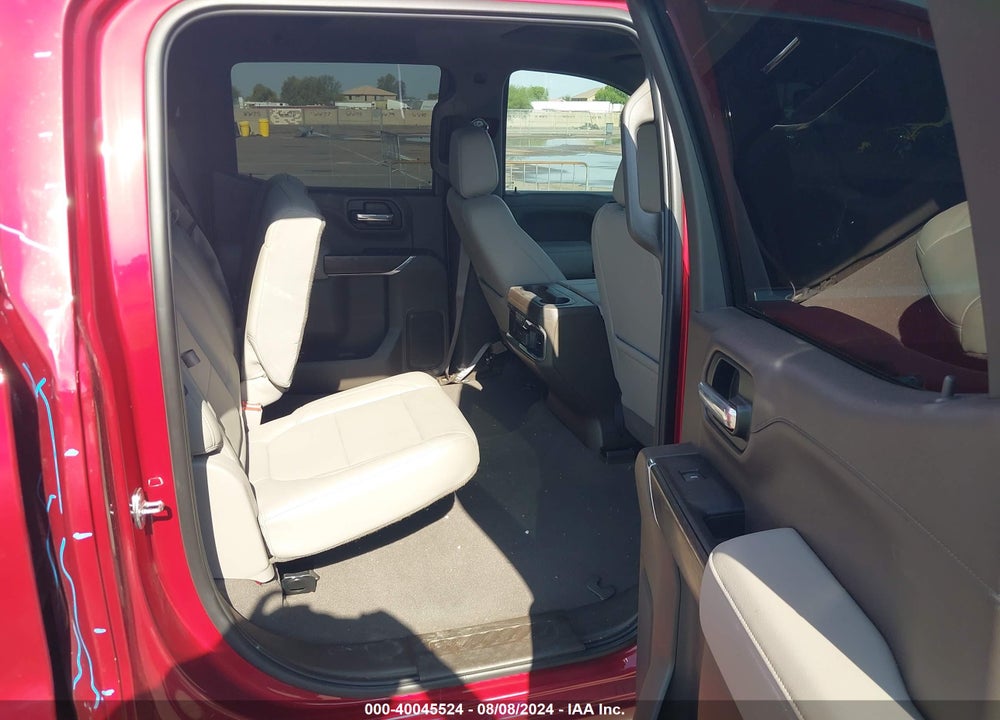 2019 GMC SIERRA 1500 SLT VIN: 3GTU9DED8KG224092
