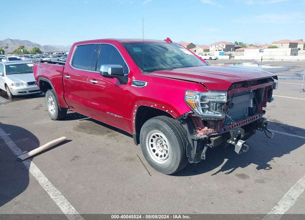 2019 GMC SIERRA 1500 SLT VIN: 3GTU9DED8KG224092