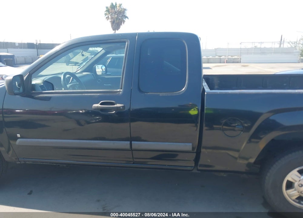 2008 CHEVROLET COLORADO VIN: 1GCCS199288157976