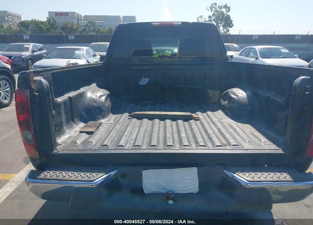 2008 CHEVROLET COLORADO VIN: 1GCCS199288157976