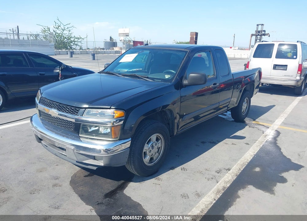 2008 CHEVROLET COLORADO VIN: 1GCCS199288157976