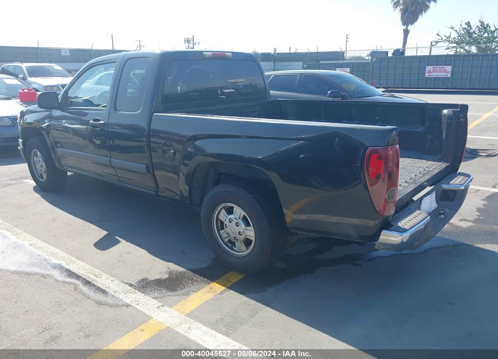2008 CHEVROLET COLORADO VIN: 1GCCS199288157976