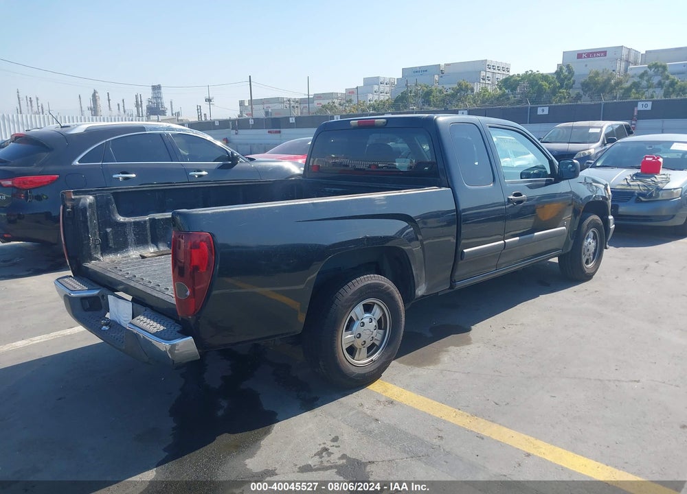 2008 CHEVROLET COLORADO VIN: 1GCCS199288157976