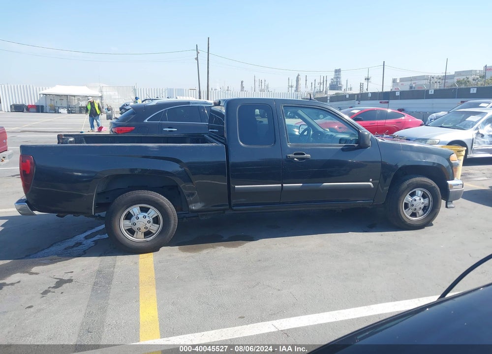 2008 CHEVROLET COLORADO VIN: 1GCCS199288157976