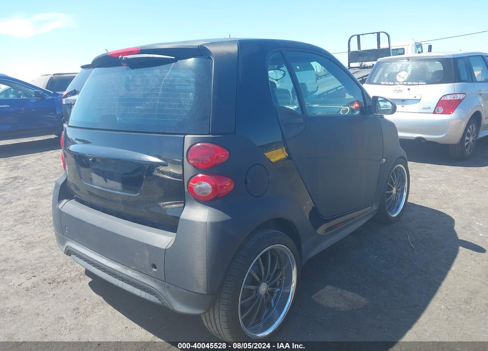 2013 SMART FORTWO PASSION/PURE VIN: WMEEJ3BA7DK681182