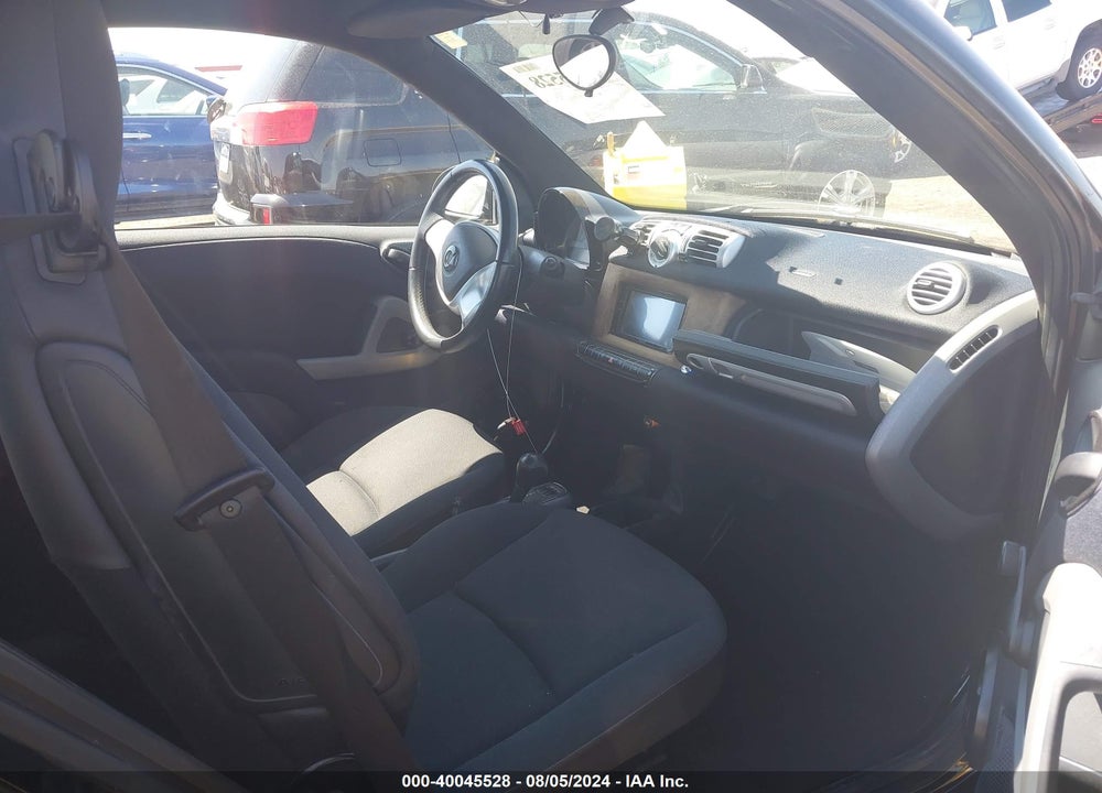 2013 SMART FORTWO PASSION/PURE VIN: WMEEJ3BA7DK681182