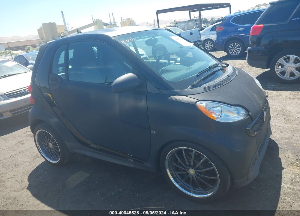 2013 SMART FORTWO PASSION/PURE VIN: WMEEJ3BA7DK681182