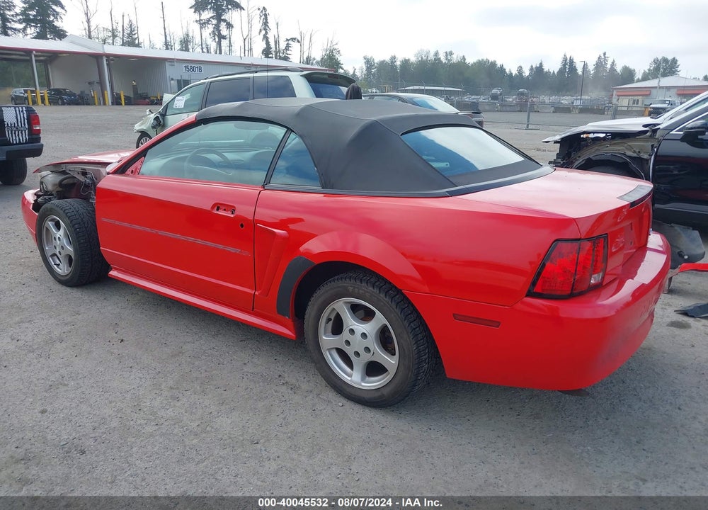 2002 FORD MUSTANG VIN: 1FAFP444X2F140539