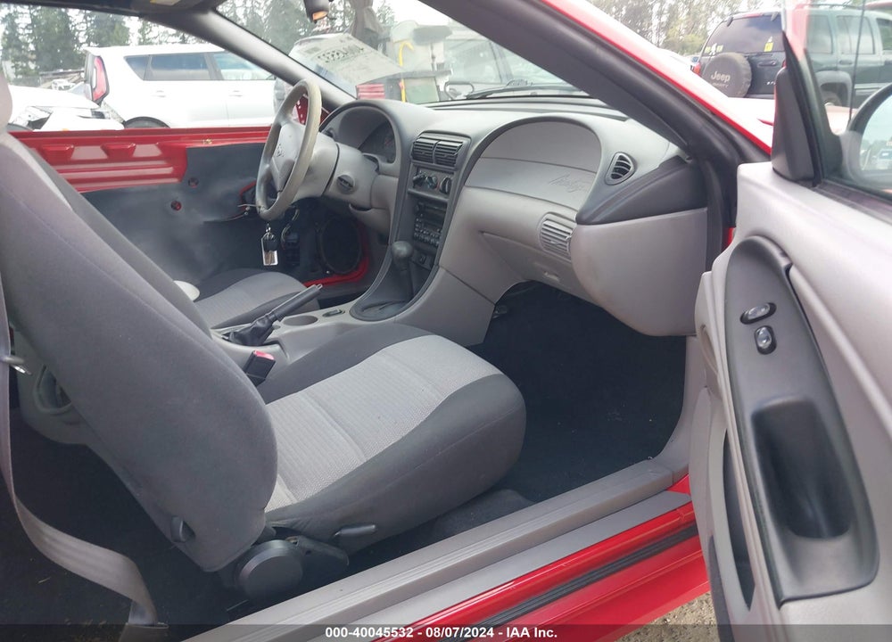 2002 FORD MUSTANG VIN: 1FAFP444X2F140539