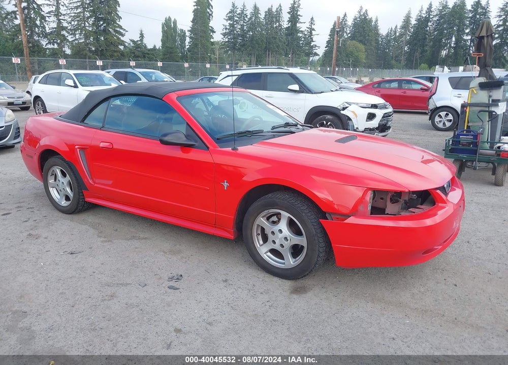 2002 FORD MUSTANG VIN: 1FAFP444X2F140539