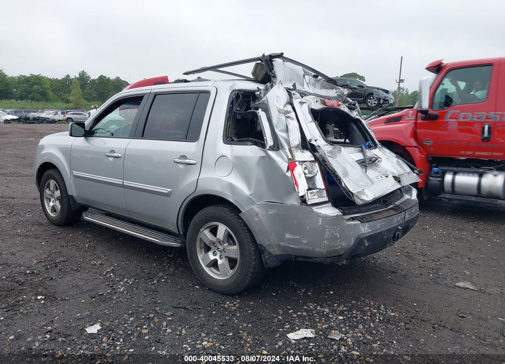 2011 HONDA PILOT EX-L VIN: 5FNYF4H53BB075966