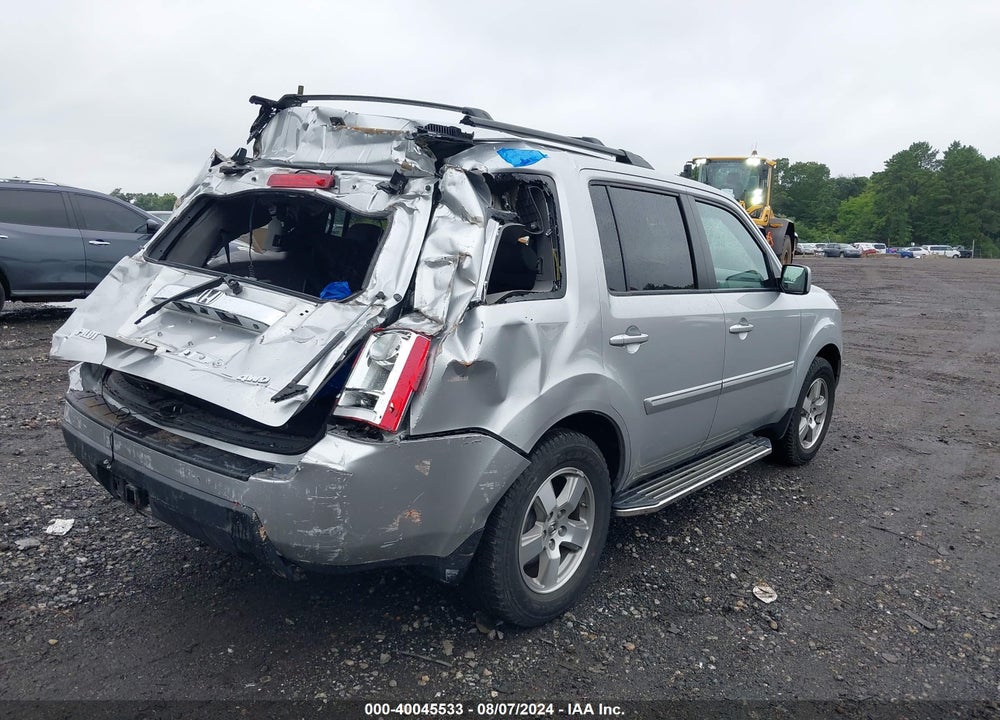 2011 HONDA PILOT EX-L VIN: 5FNYF4H53BB075966