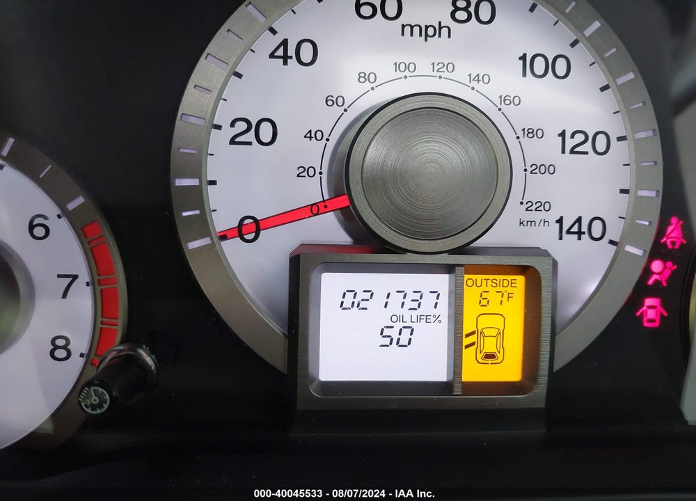 2011 HONDA PILOT EX-L VIN: 5FNYF4H53BB075966