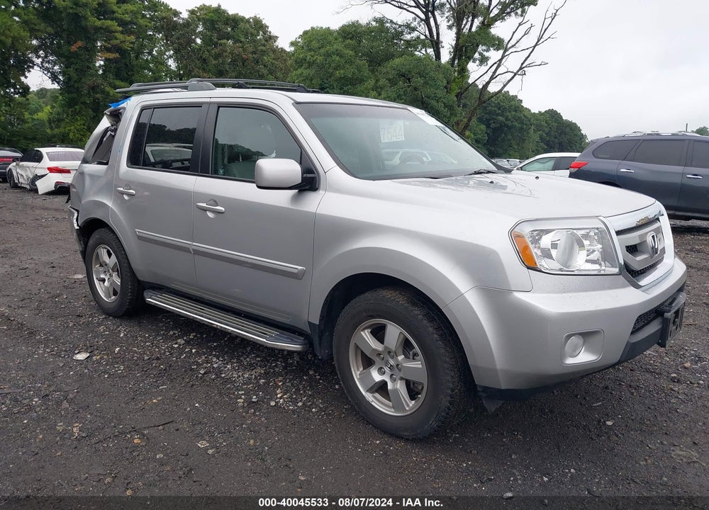 2011 HONDA PILOT EX-L VIN: 5FNYF4H53BB075966