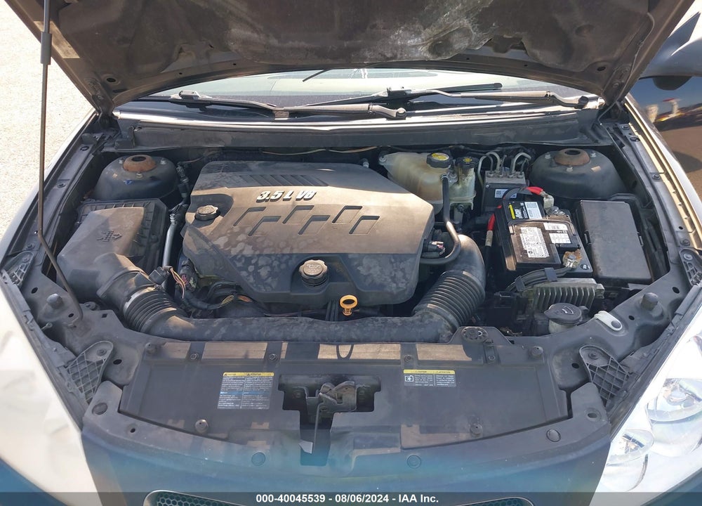 2008 PONTIAC G6 GT VIN: 1G2ZH17N084190415
