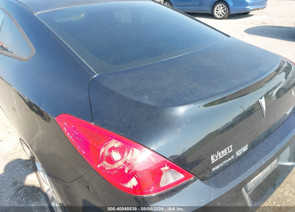 2008 PONTIAC G6 GT VIN: 1G2ZH17N084190415