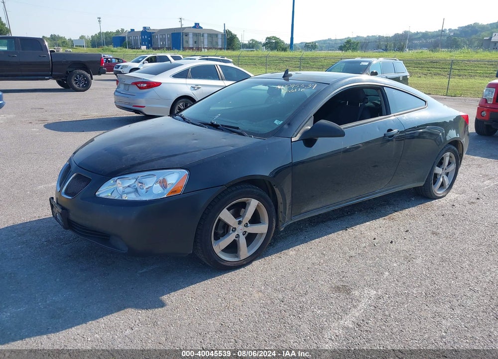 2008 PONTIAC G6 GT VIN: 1G2ZH17N084190415