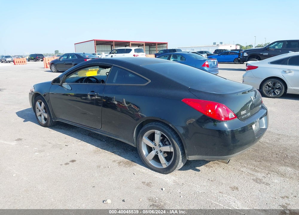 2008 PONTIAC G6 GT VIN: 1G2ZH17N084190415