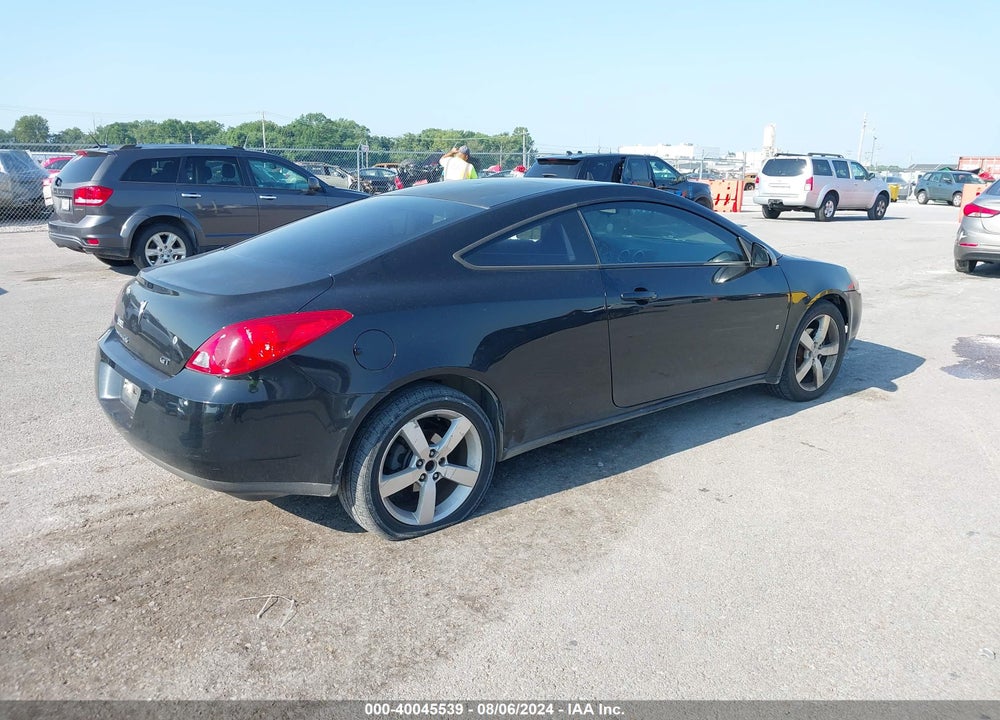 2008 PONTIAC G6 GT VIN: 1G2ZH17N084190415