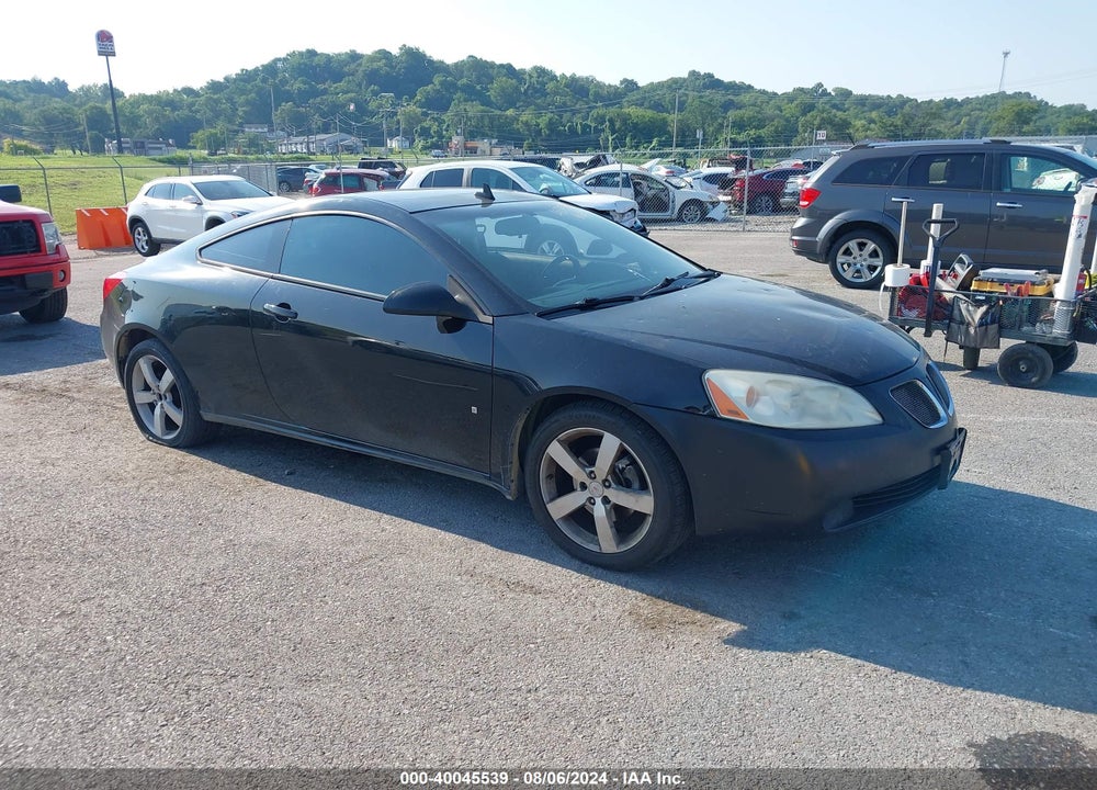 2008 PONTIAC G6 GT VIN: 1G2ZH17N084190415