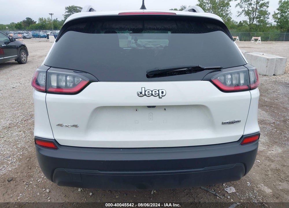 2020 JEEP CHEROKEE VIN: 1C4PJMCB0LD546858