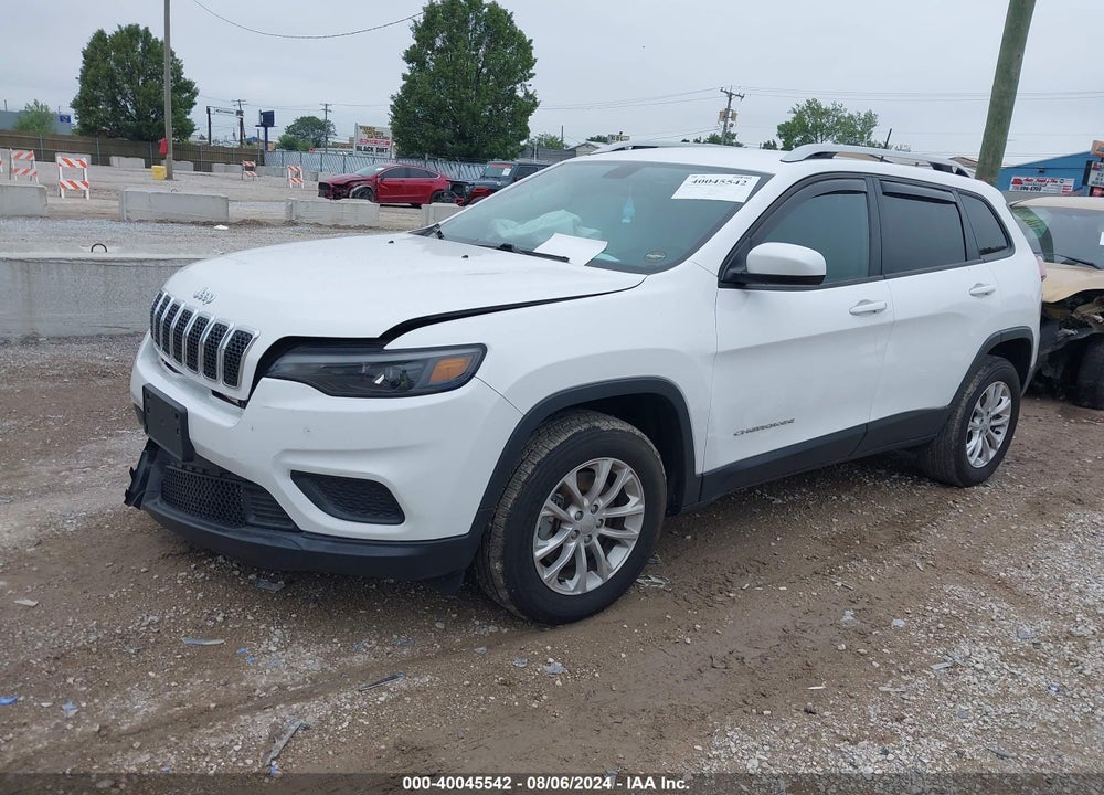 2020 JEEP CHEROKEE VIN: 1C4PJMCB0LD546858